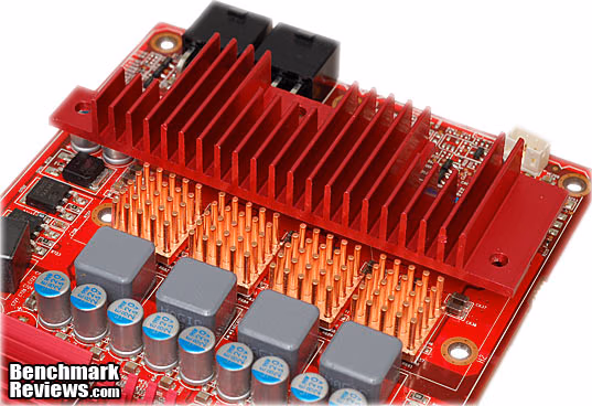 ZALMAN VF3000A VGA Cooler MOSFET Heatsink Fitup