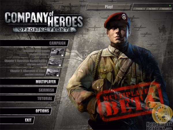 Company of Heroes: Opposing Fronts Beta Preview 