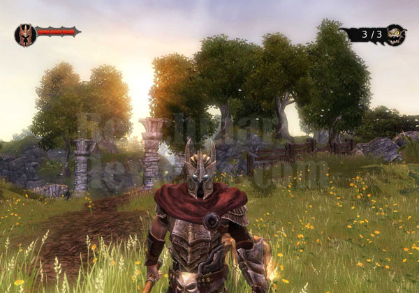 Overlord PC/XBox 360 Game by Codemasters 