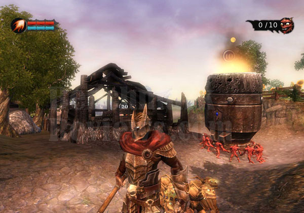 Overlord PC/XBox 360 Game by Codemasters  