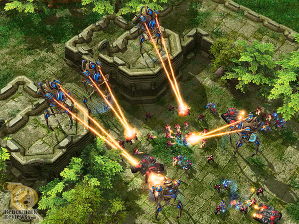 Starcraft 2 Video Game Preview for PC 