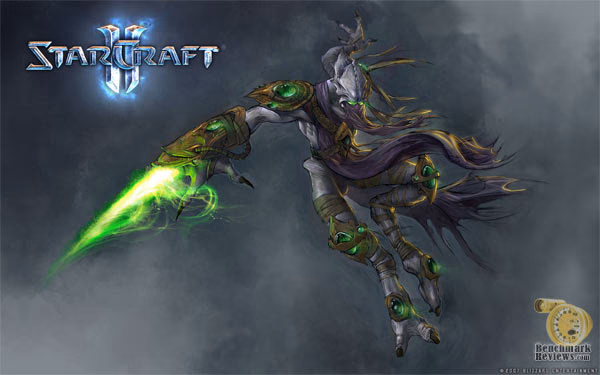 Starcraft 2 Video Game Preview for PC