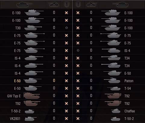 World Of Tanks Match Maker