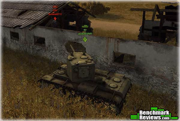 World Of Tanks KV Battle Building 2D 600px