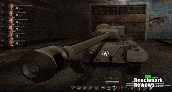 World Of Tanks T32 Garage 2D 600px