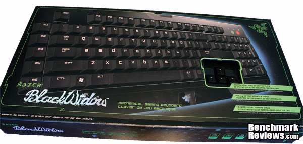 Razer BlackWidow, box