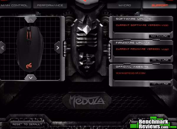 Epic Gear Meduza Gaming Mouse and Hybrid Pad
