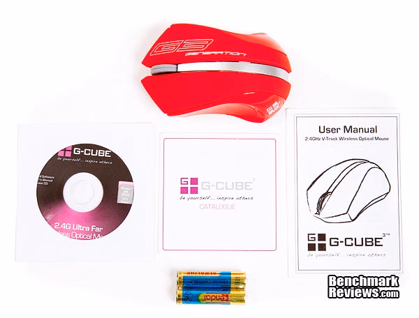 G Cube V Track 310 Wireless Mouse0024FLCL