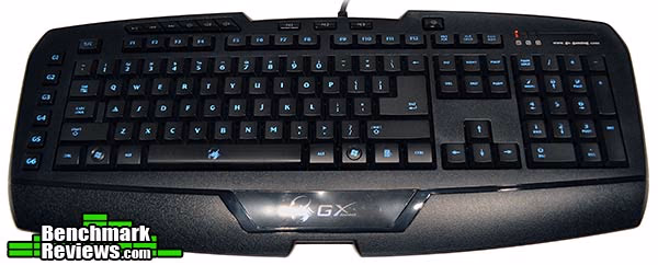 Genius Imperator Pro Keyboard Birdseye