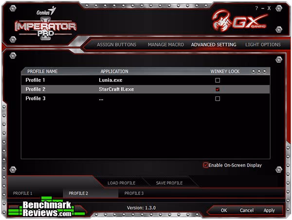 Genius Imperator Pro Software Advanced