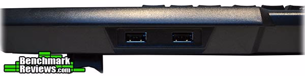 Genius Imperator Pro USB, ports
