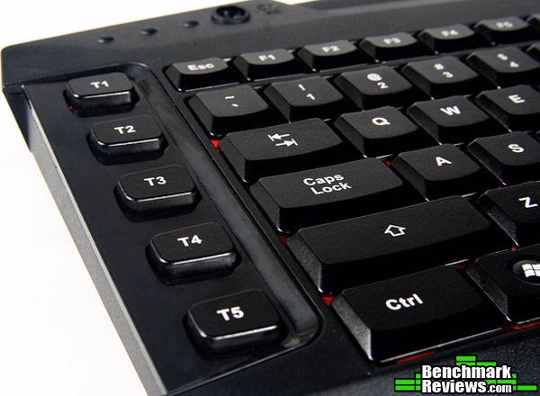 Thermaltake Challenger Pro Gaming Keyboard Macro Left