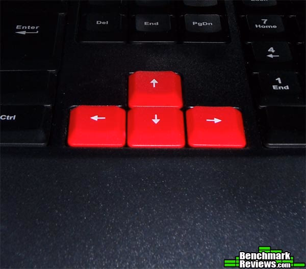 Thermaltake Challenger Pro Gaming Keyboard Red Keys