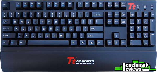 Thermaltake MEKA G1 Mechanical Keyboard Wrist Rest