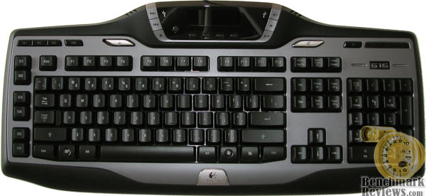 Logitech G15 2007 Programmable LCD Gaming Keyboard 920-000379