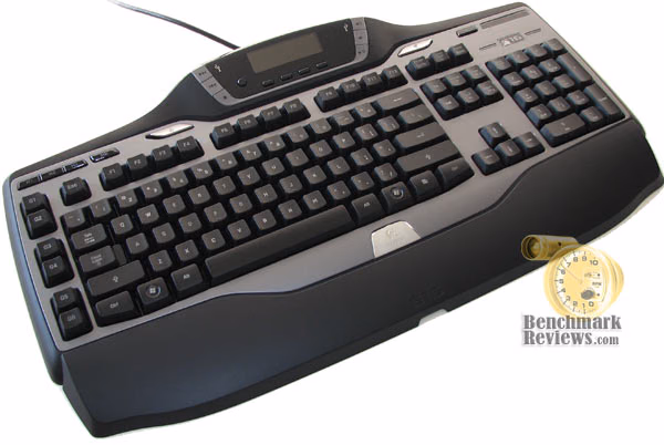Logitech G15 2007 Programmable LCD Gaming Keyboard 920-000379