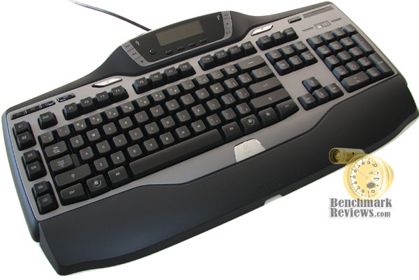 Logitech G15 2007 Programmable LCD Gaming Keyboard 920-000379