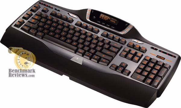 Logitech G15 2007 Programmable LCD Gaming Keyboard 920-000379