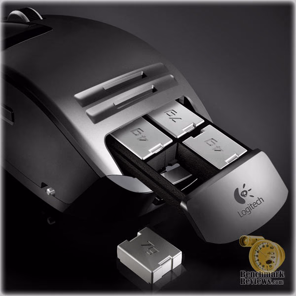 Logitech G9 3200 dpi Laser USB Gaming Mouse 910-000173 