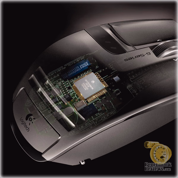 Logitech G9 3200 dpi Laser USB Gaming Mouse 910-000173 