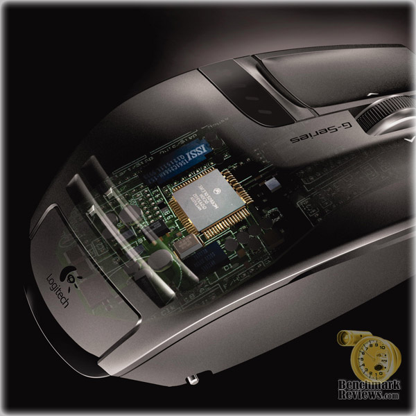 Logitech G9 3200 dpi Laser USB Gaming Mouse 910-000173 