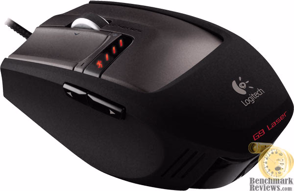 Logitech G9 3200 dpi Laser USB Gaming Mouse 910-000173 