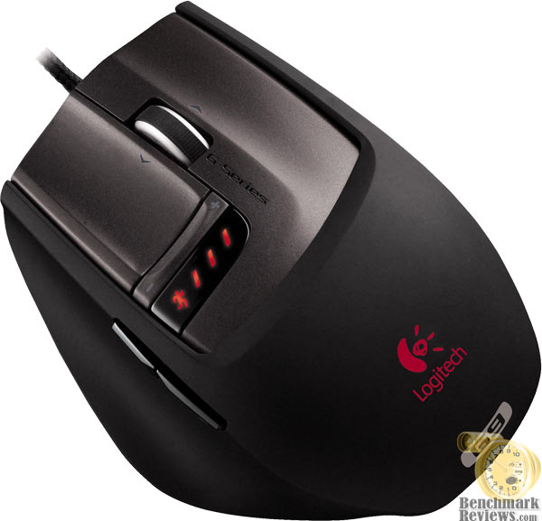 Logitech G9 3200 dpi Laser USB Gaming Mouse 910-000173 