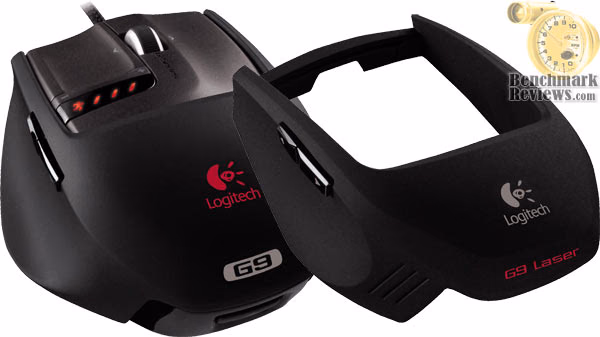 Logitech G9 3200 dpi Laser USB Gaming Mouse 910-000173 