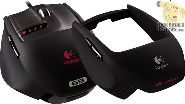 Logitech G9 3200 dpi Laser USB Gaming Mouse 910-000173 