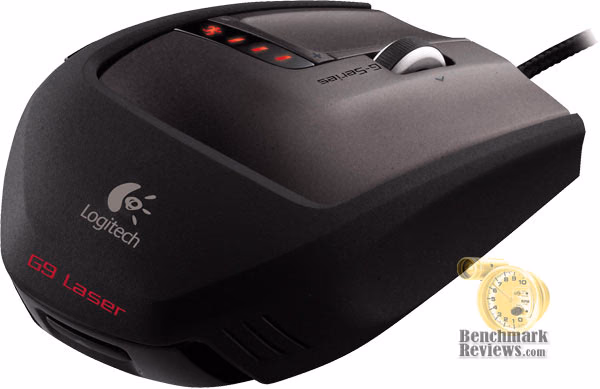 Logitech G9 3200 dpi Laser USB Gaming Mouse 910-000173 