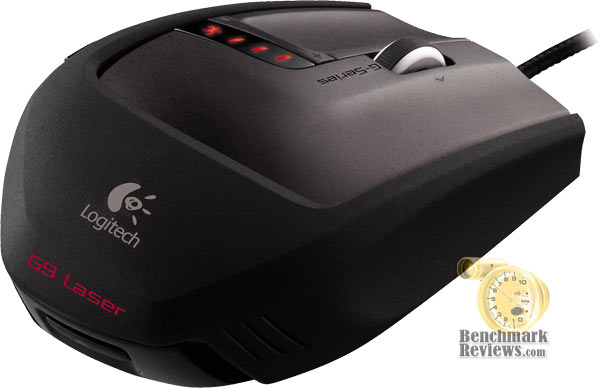 Logitech G9 3200 dpi Laser USB Gaming Mouse 910-000173 