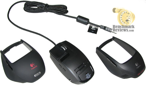 Logitech G9 3200 dpi Laser USB Gaming Mouse 910-000173 