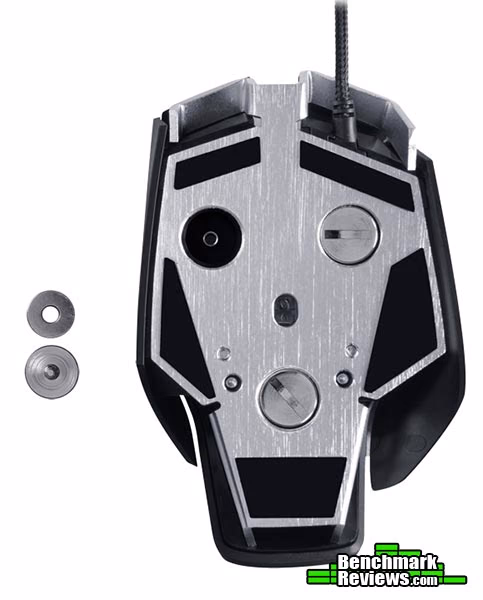 Corsair M60 Bottom Weights