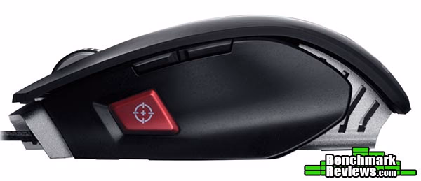 Corsair M60 Left, side view