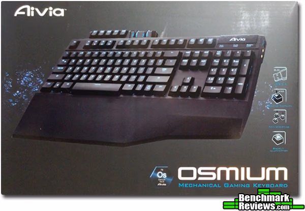 Gigabyte Aivia Osmium Keyboard