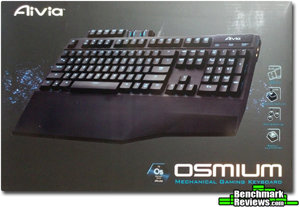 Gigabyte Aivia Osmium Keyboard