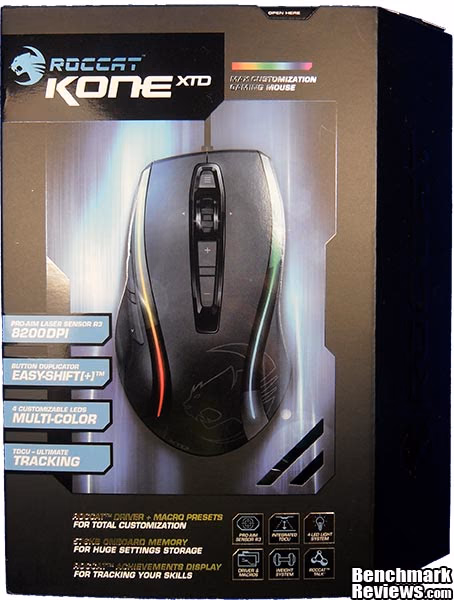 ROCCAT Kone XTD, box