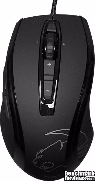 ROCCAT Kone XTD, top view
