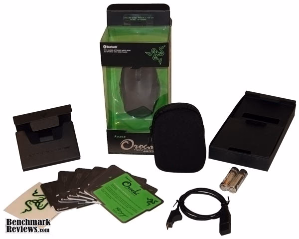 Razer Orochi Unboxed