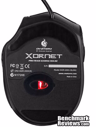 CM Storm Xornet 2000 DPI Tactical Sensor