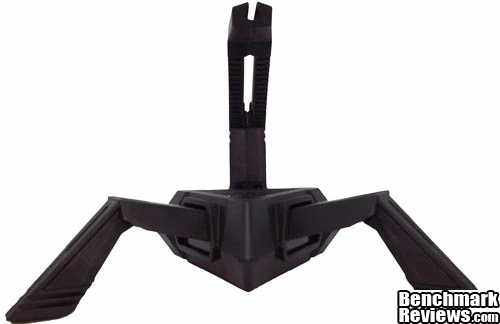 Skorpion, front view