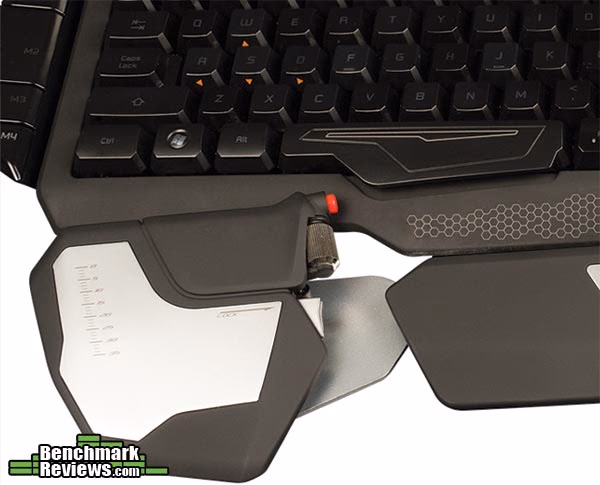 Mad Catz Strike 7 Left Handrest
