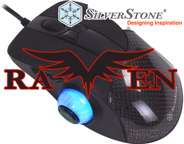 SilverStone Raven SST RVM01B, splash