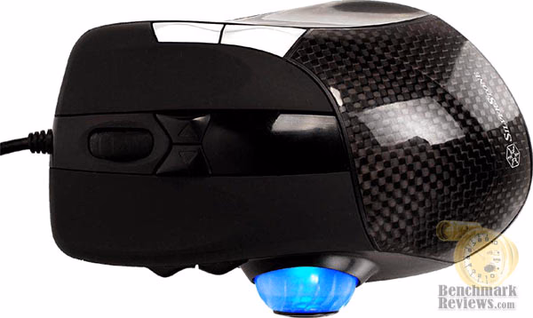 SilverStone Raven, top view