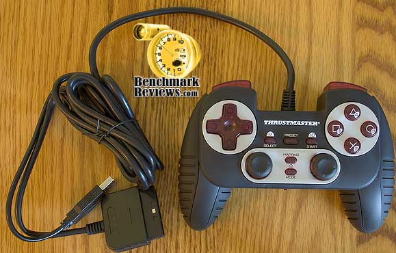 Thrustmaster Dual Trigger 3-in-1 Rumble Force Gamepad for PC / PS2 / PS3
