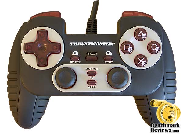 Thrustmaster Dual Trigger 3-in-1 Rumble Force Gamepad for PC / PS2 / PS3