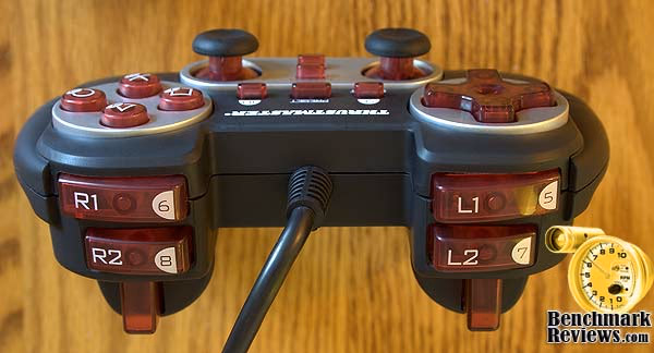 Thrustmaster Dual Trigger 3-in-1 Rumble Force Gamepad for PC / PS2 / PS3