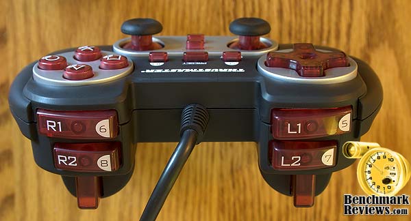 Thrustmaster Dual Trigger 3-in-1 Rumble Force Gamepad for PC / PS2 / PS3