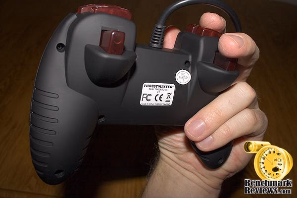 Thrustmaster Dual Trigger 3-in-1 Rumble Force Gamepad for PC / PS2 / PS3