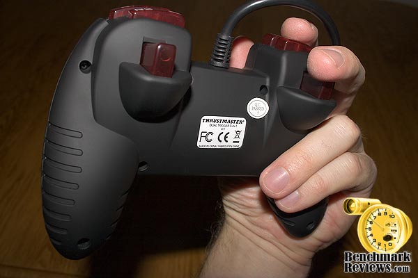 Thrustmaster Dual Trigger 3-in-1 Rumble Force Gamepad for PC / PS2 / PS3